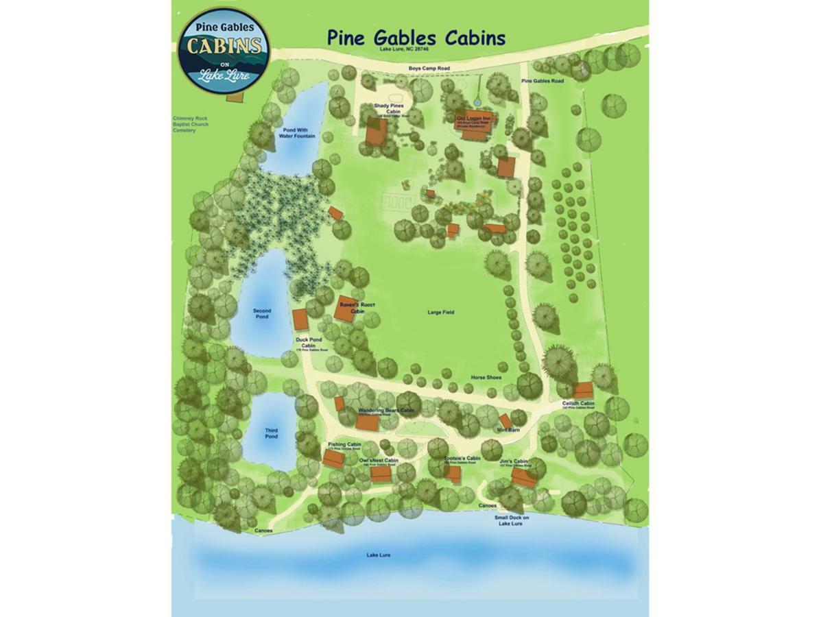 Pine Gables Cabins Villa เลกลัวร์ ภายนอก รูปภาพ