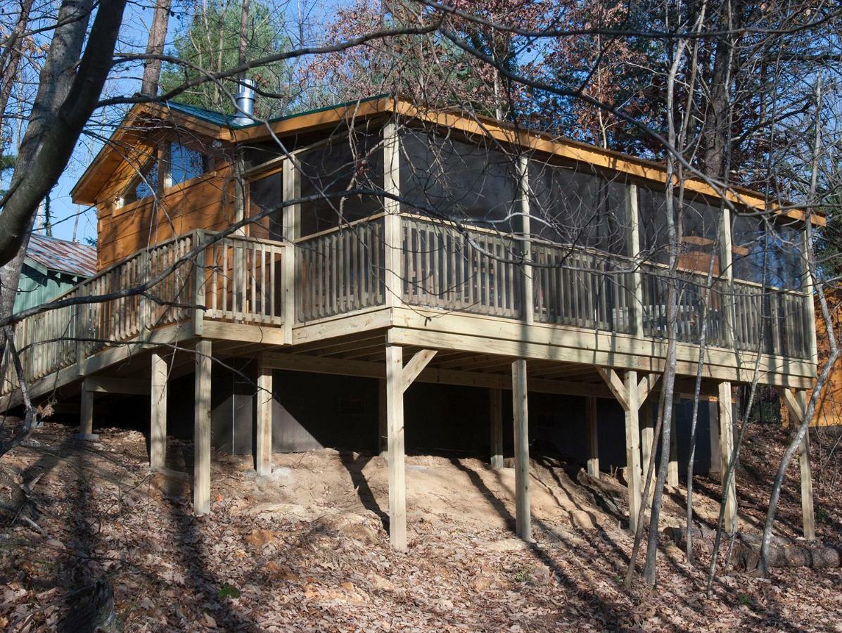 Pine Gables Cabins Villa เลกลัวร์ ภายนอก รูปภาพ
