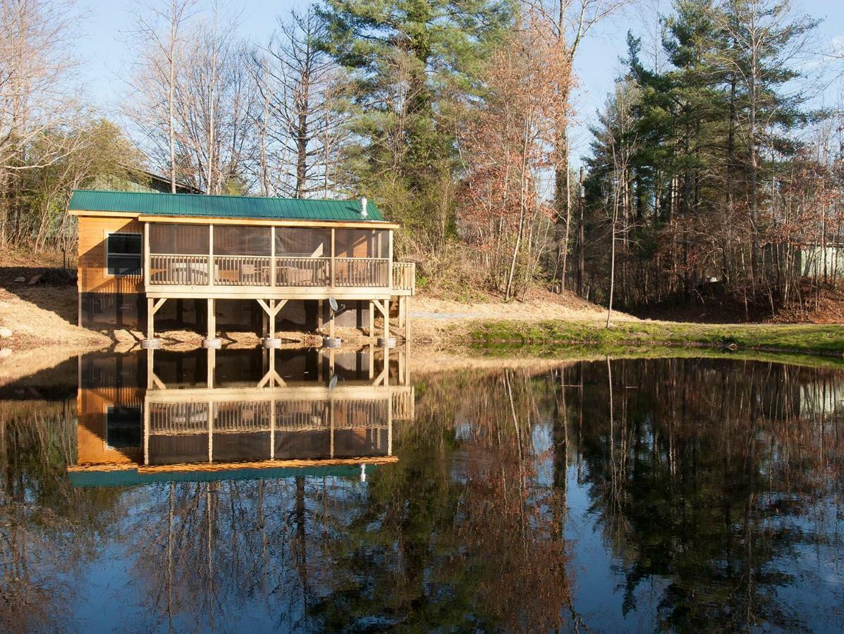 Pine Gables Cabins Villa เลกลัวร์ ภายนอก รูปภาพ