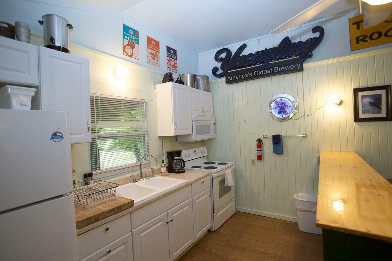 Pine Gables Cabins Villa เลกลัวร์ ภายนอก รูปภาพ