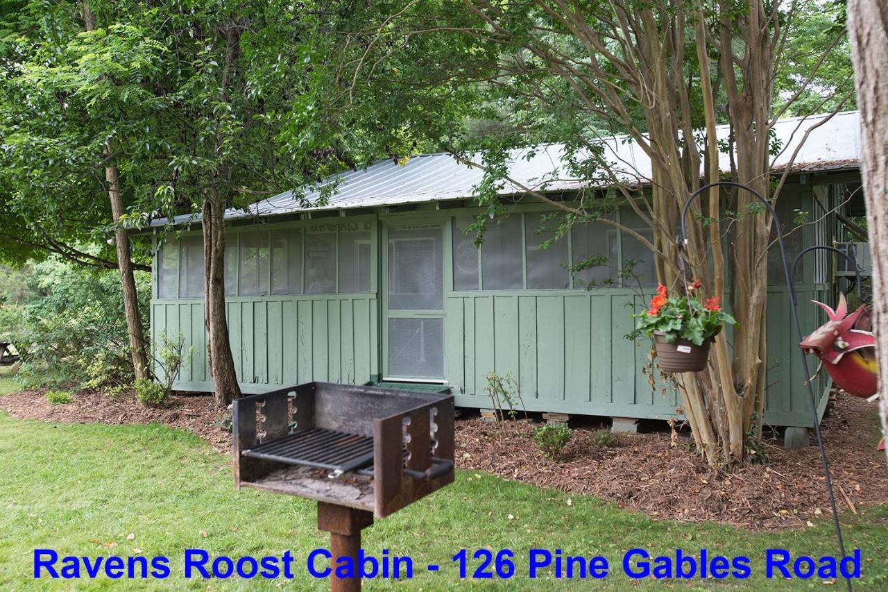 Pine Gables Cabins Villa เลกลัวร์ ภายนอก รูปภาพ